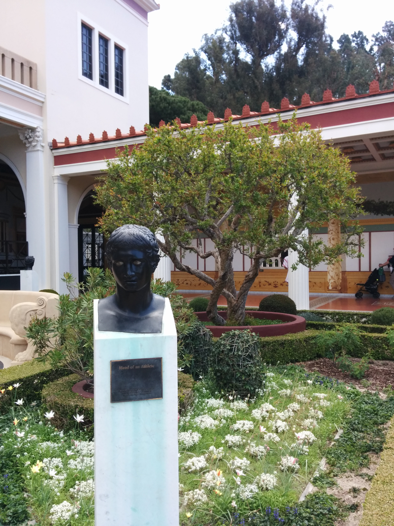 Illustration for article titled Pictures from the Getty Villa